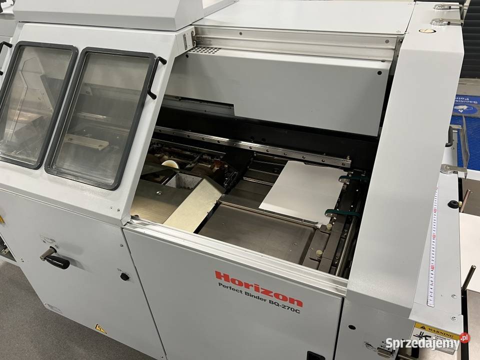 Oklejarka do książek Horizon BQ270C Radom sprzedam