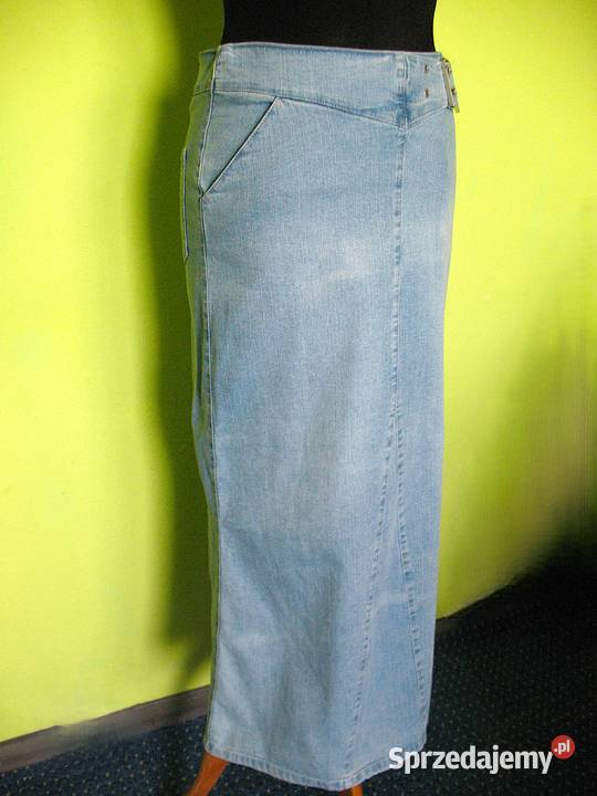 Spódnica jeans 38 M biodra 94 marki Lisa Tossa
