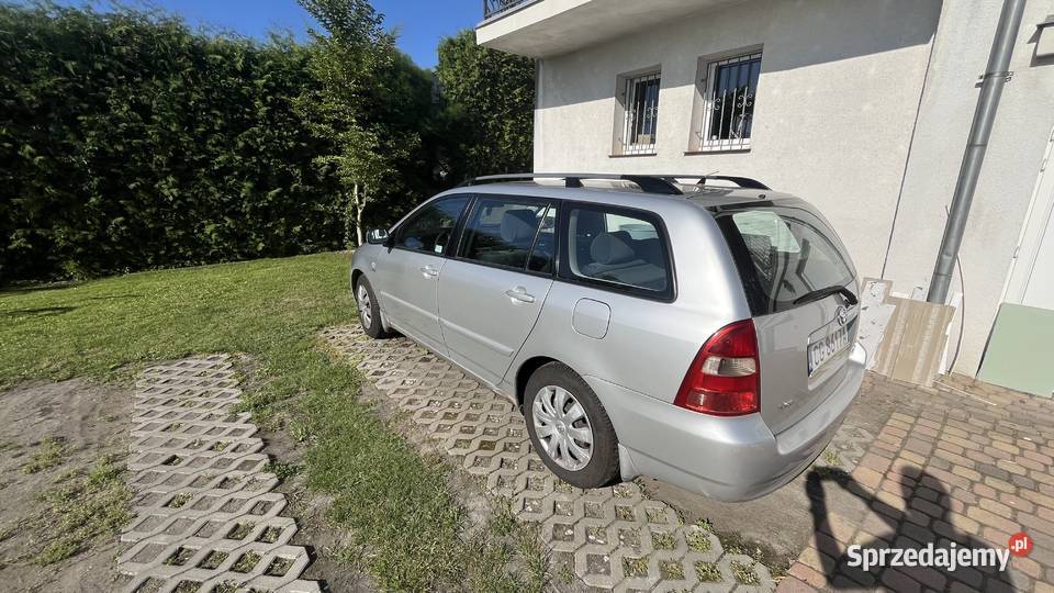 Toyota corolla 16 VVTI KOMBI Grudziądz