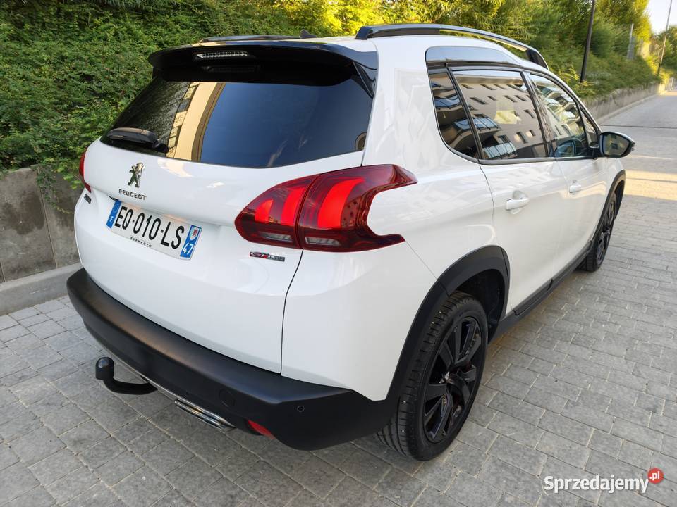 Peugeot 2008 12 Benzyna 130 GT Line Serwis ASO 130KM 2008 Lublin sprzedam