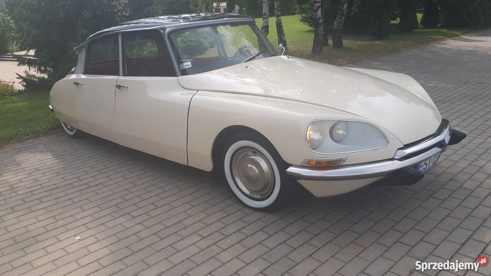 Sprzedam Citroena DS 20 Rzeszów sprzedam