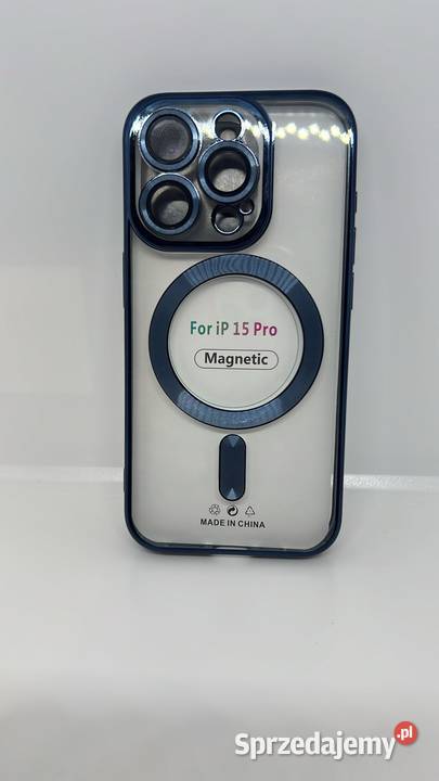 Case Electro Mag Cover z MagSafe do IPHONE 15 Akcesoria GSM Warszawa