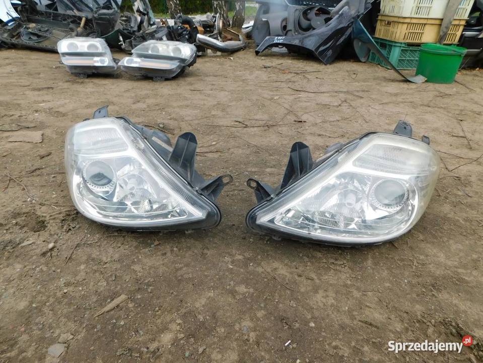 citroen C8 lampa prawa WYSYŁKA osobowe Żory