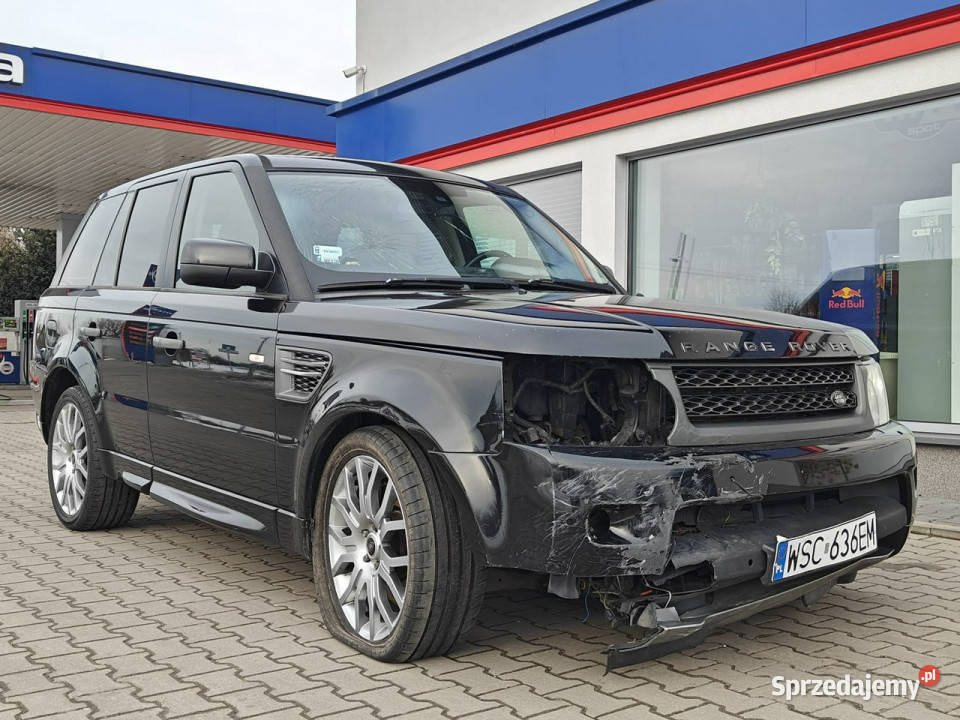 Land Rover Range Rover Sport I 20052013 reflektory ksenonowe