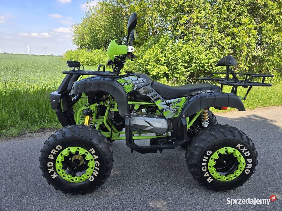 Quad Hummer Outlander 250cc Duża rama koła 10 kujawsko-pomorskie Kruszwica