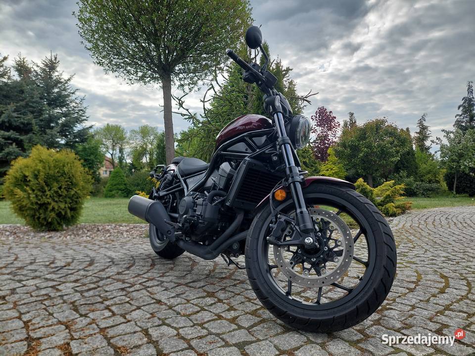 Honda Rebel CMX 1100 DCT łańcuch