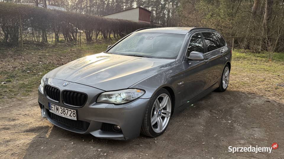 BMW Serii 5 F11 I 530d xDrive I 2011r Bogate automatyczna