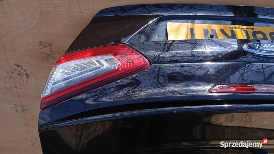 FORD MONDEO MK4 FL HB KLAPA TYŁ G6 SZYBA Klapy bagażnika