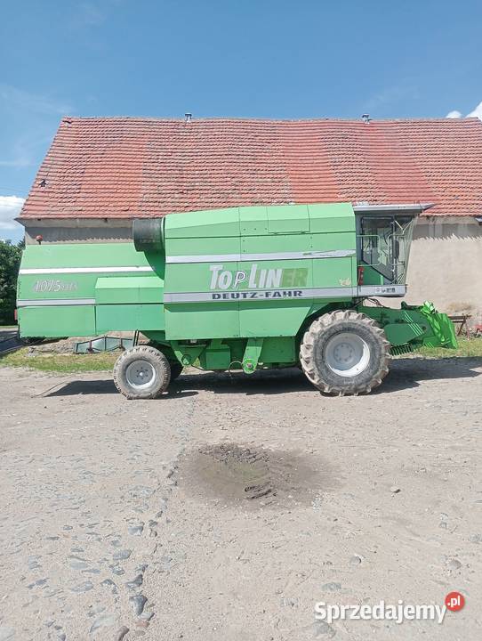 Kombajn zbożowy Deutz Fahr dolnośląskie Roztocznik