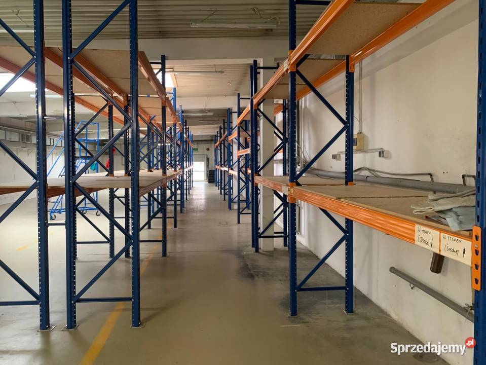 Regał paletowy magazynowy regały paletowe Maków Podhalański