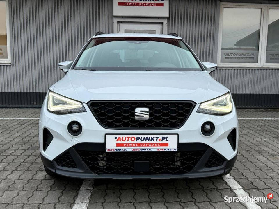 SEAT Arona 2023r Salon Fvat 23 Bezwypadkowy Rzeszów sprzedam