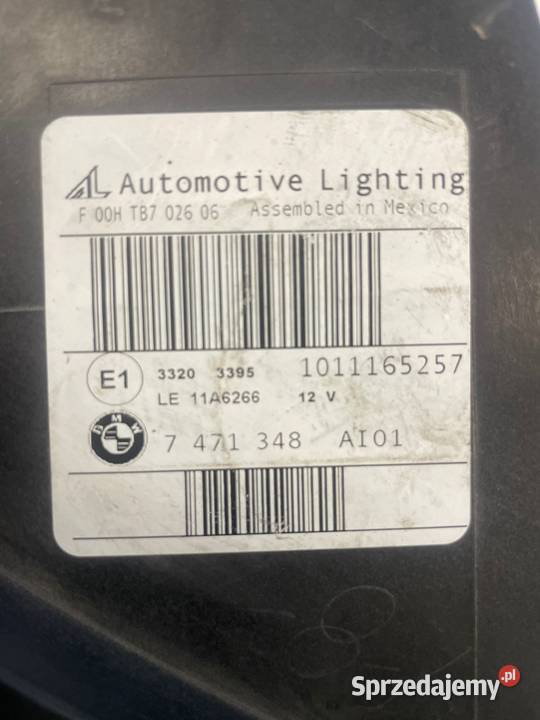 BMW X5 F15 X6 F16 lampa Full Led Adaptive prawa