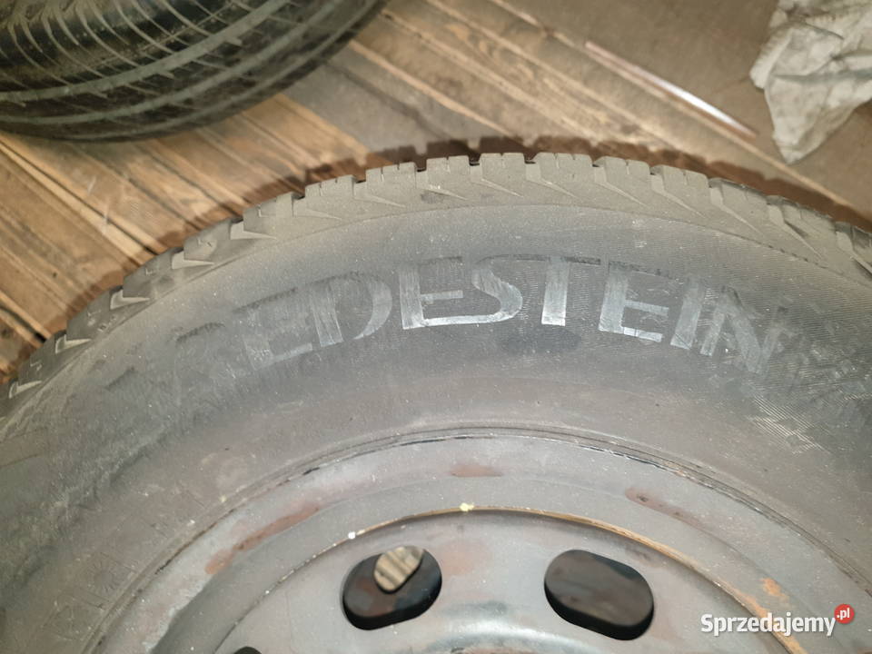 Felgi VW opony Vredestein Quatrack5 17580R14 Dobre Miasto