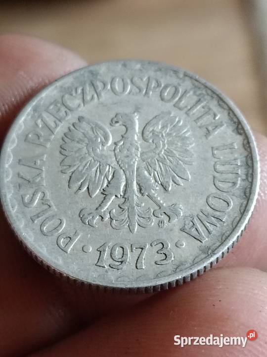 Sprzedam monete 1 zl 1973 zzm Chełm