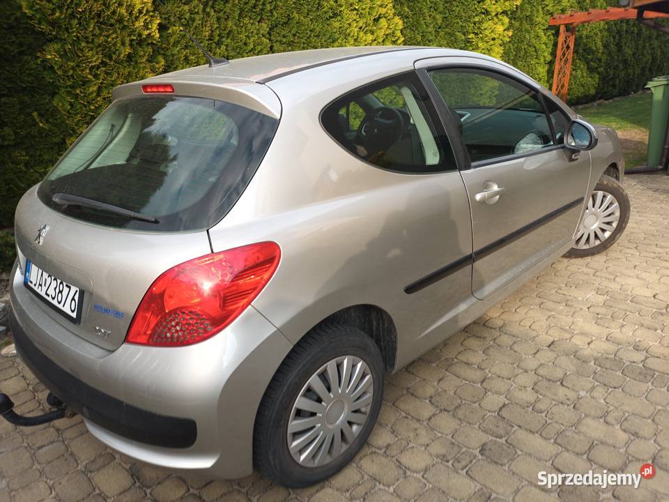 Peugeot 207 14 benzyna 207 lubelskie