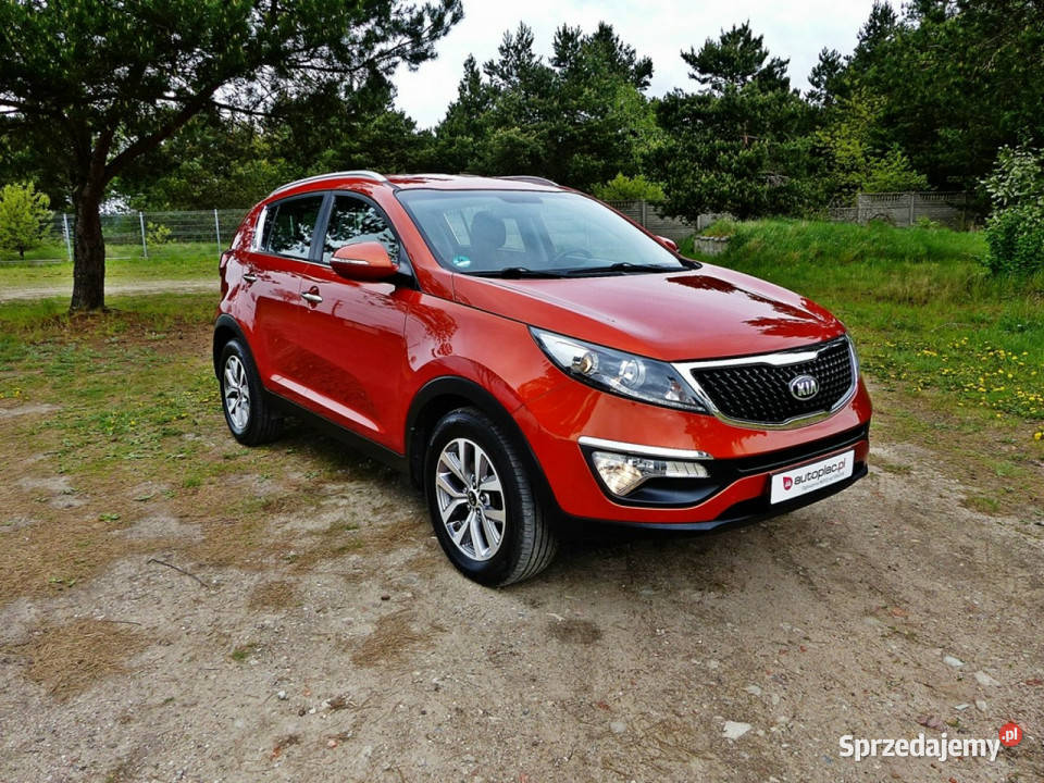 Kia Sportage 17 CRDIClimatronicAluPełna 1700cm3 Kia Piła