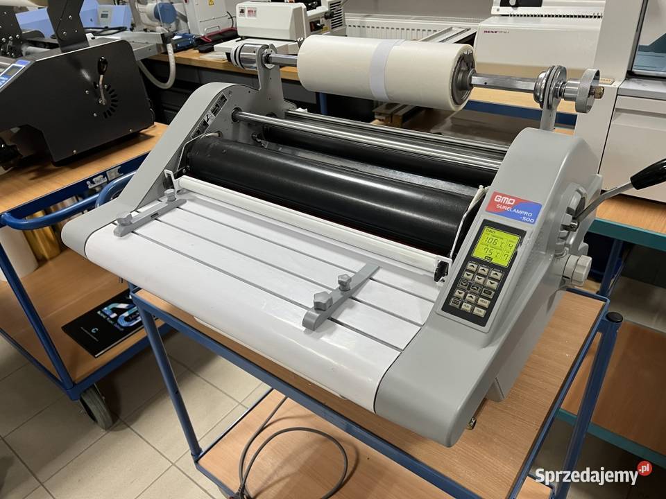 Laminator Rolowy GMP SurelamPro 500D Radom