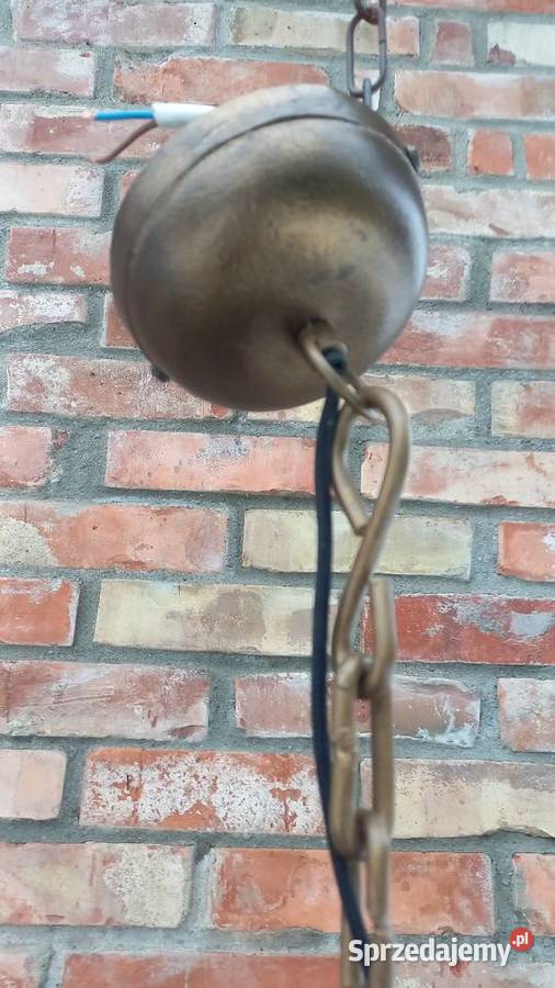 Żyrandol Industrialny loft Metalowy czarny Lampa Gawroniec