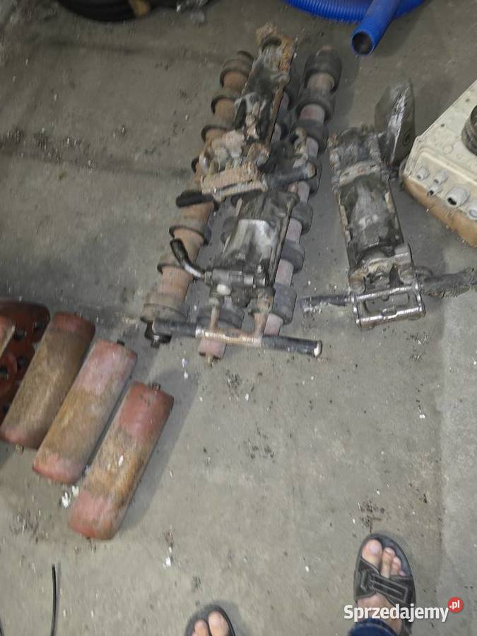 Wiertarka pneumatyczna WUP22 Przedborowa