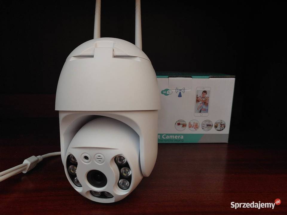 KAMERA ZEWNĘTRZNA OBROTOWA WIFI FULL HD IP 4x Katowice