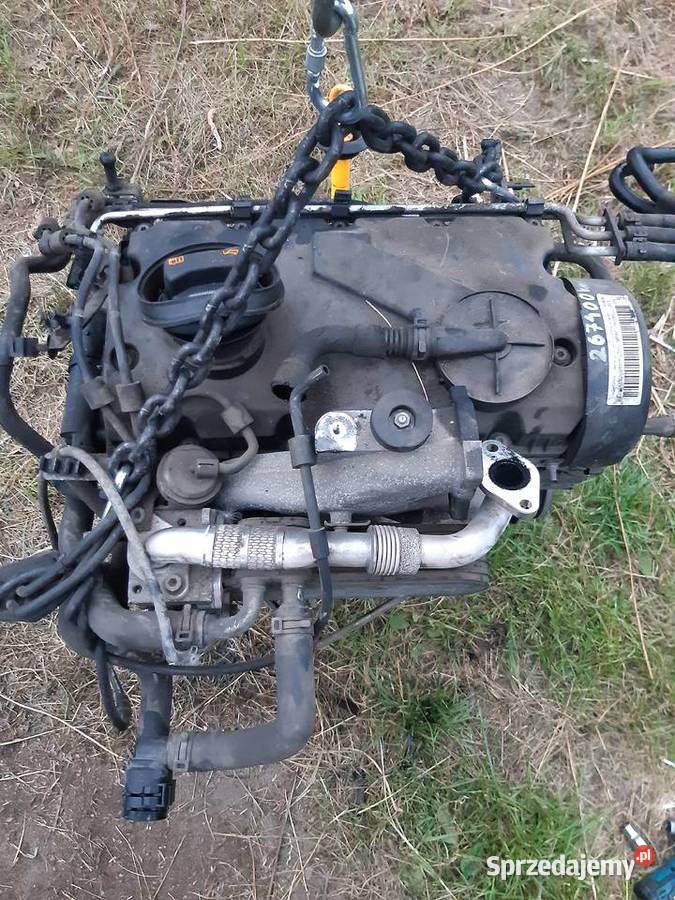 Octavia II 19 TDI Silnik BXE mazowieckie Mińsk Mazowiecki