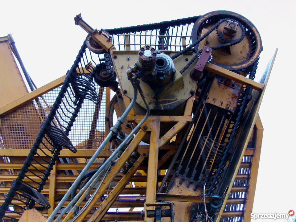 Kombajn buraczany 2 rzędowy Kleine KR2 na części Starościce