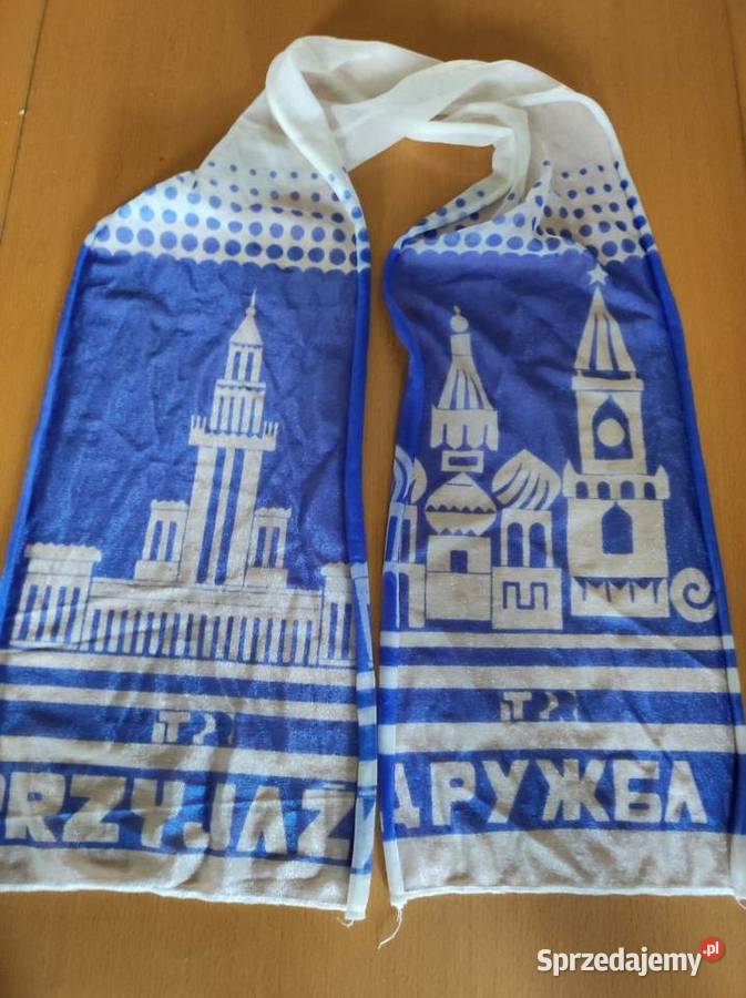 szalik tppr relikt pamiątka vintage retro Uniseks Kielce