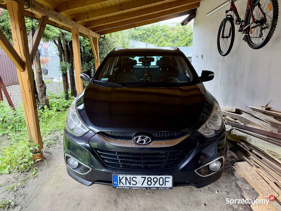 Hyundai ix35 20 crdi 136hp 4x4 kamera CarPlay Rytro