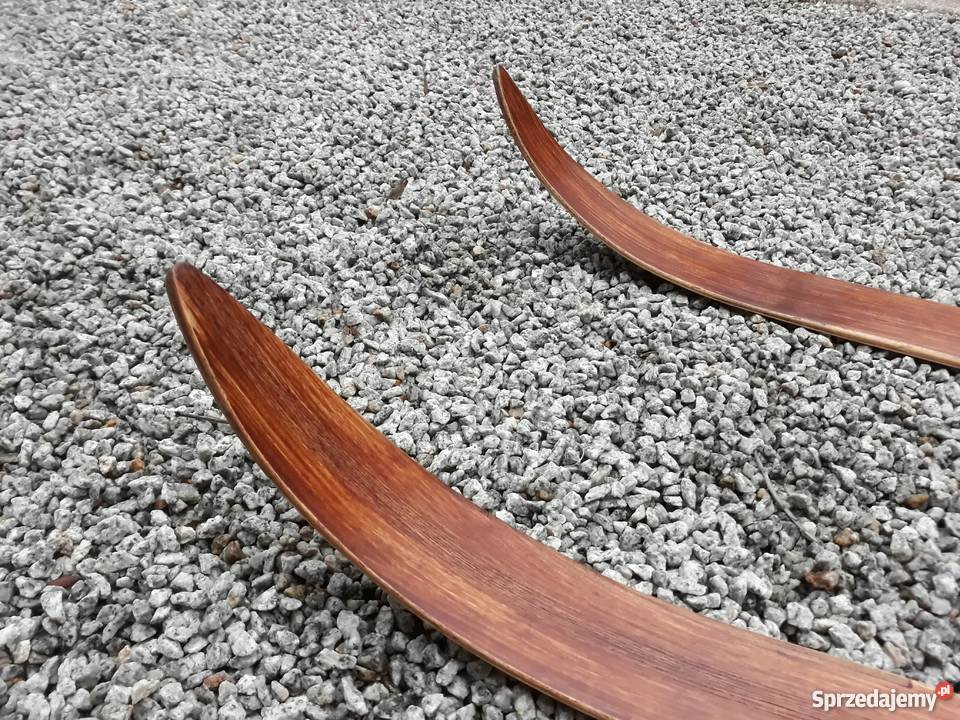 Stare drewniane narty biegowe sprzedam