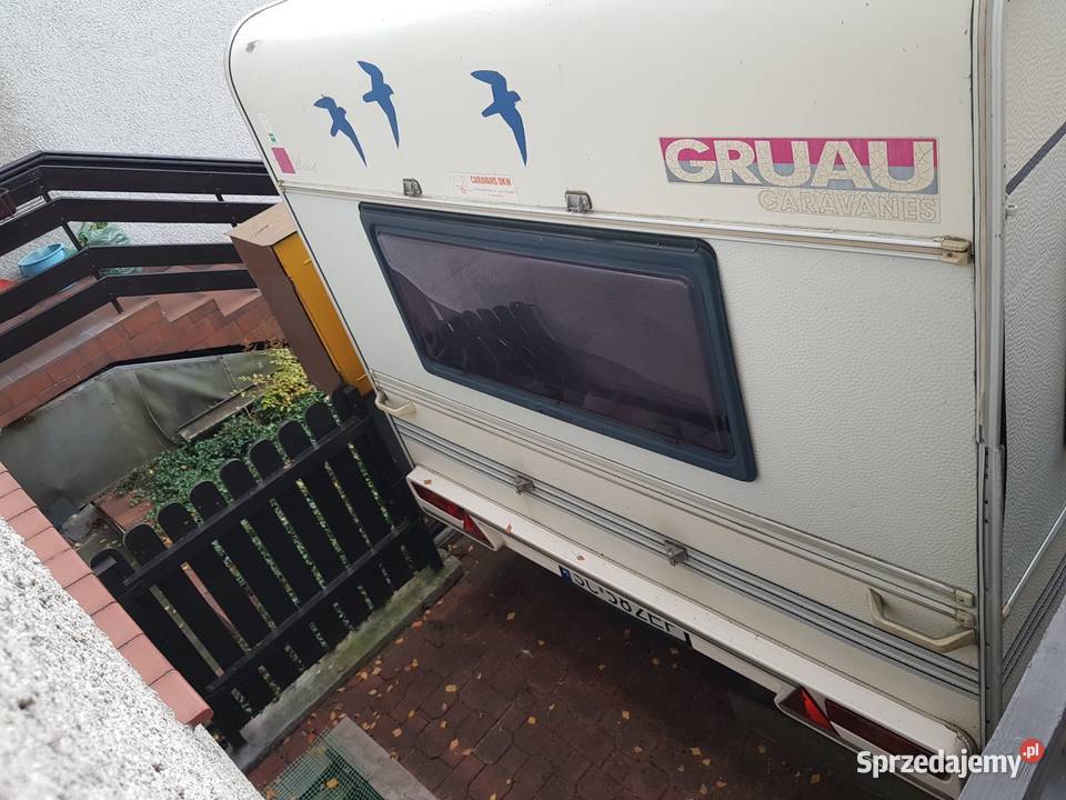 Przyczepa kampingowa Gruau 46TD 1 Częstochowa sprzedam