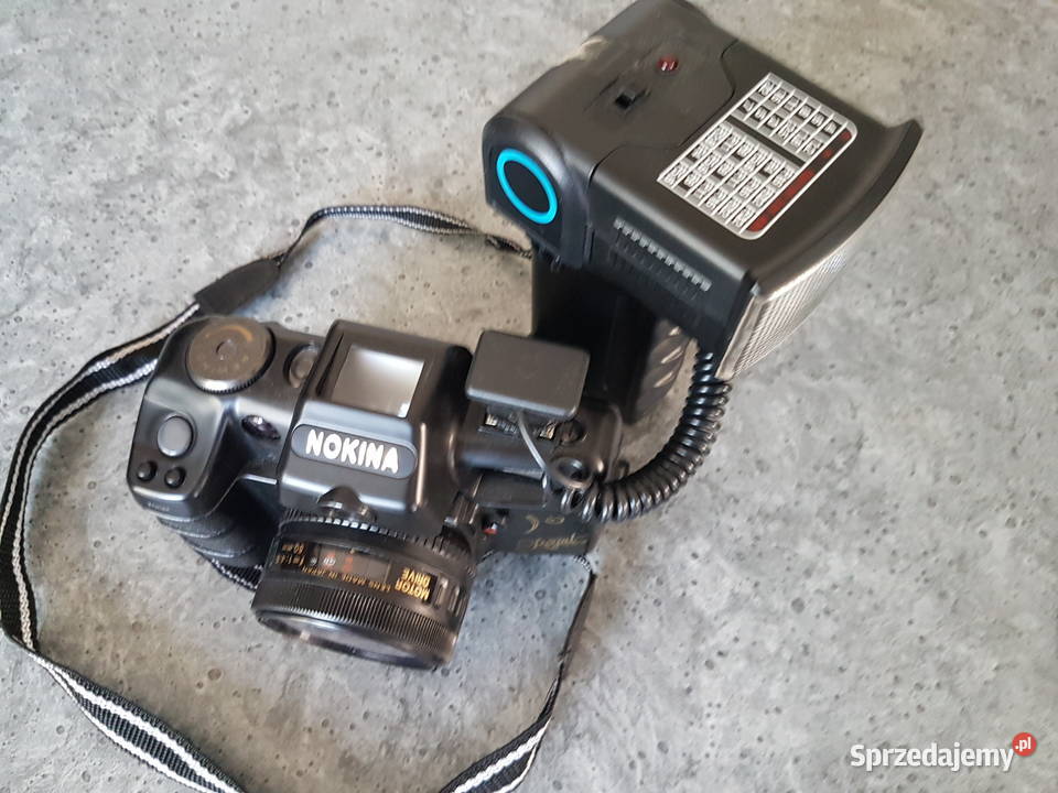 APARAT FOTOGRAFICZNY NOKINA UZYWANY Aparaty Turek