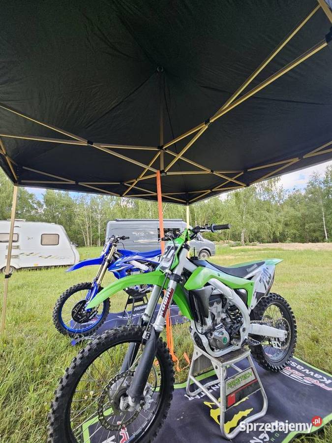 Kxf450 2016 96mth nowości
