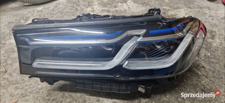 Lampa laser bmw g30 lci Ornontowice sprzedam