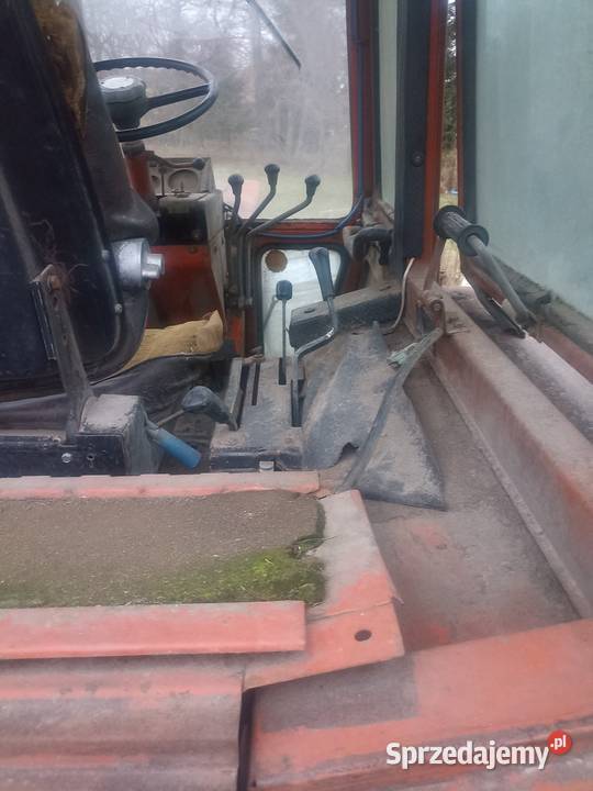 MTZ 550 na części brak silnika Złotnik