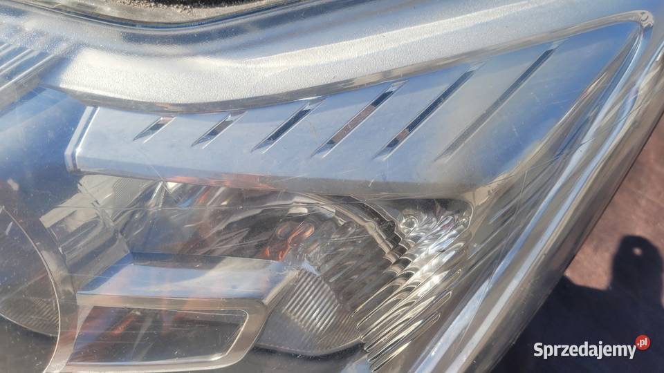 FORD FOCUS MK2 II LIFT LAMPA REFLEKTOR LEWY Ruda Śląska
