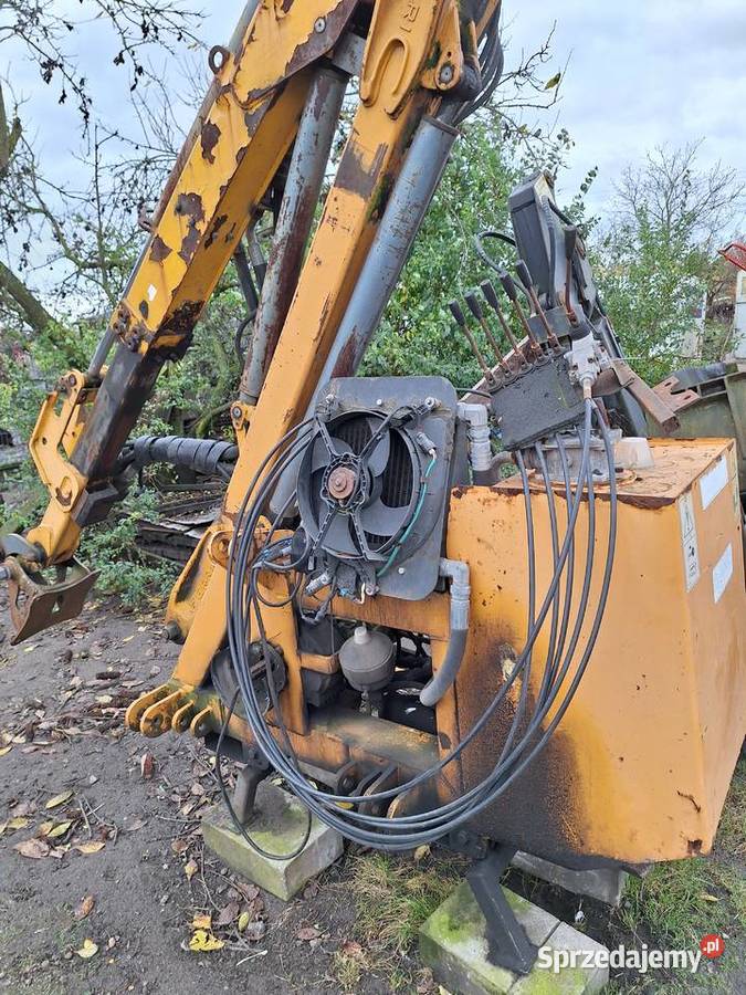 Kosiarka bijakowa na wysięgniku Pozostałe Poddębice