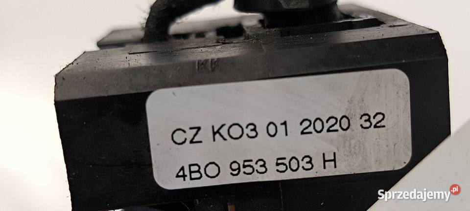 PRZEŁĄCZNIK ZESPOLONY AUDI A3 8L 4B0953503H Lipno