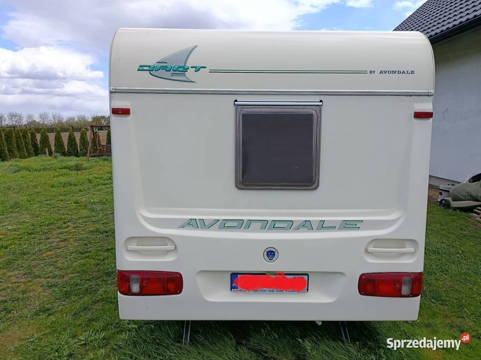 Przyczepa kempingowa AVONDALE DART 470