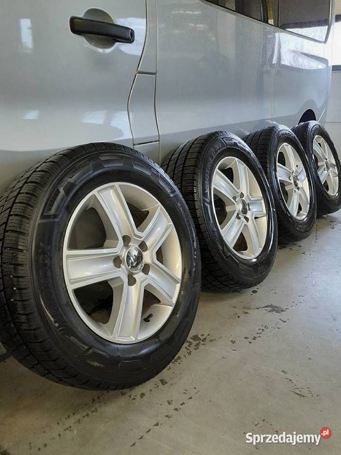 Koła aluminiowe Opel Vivaro Wołomin