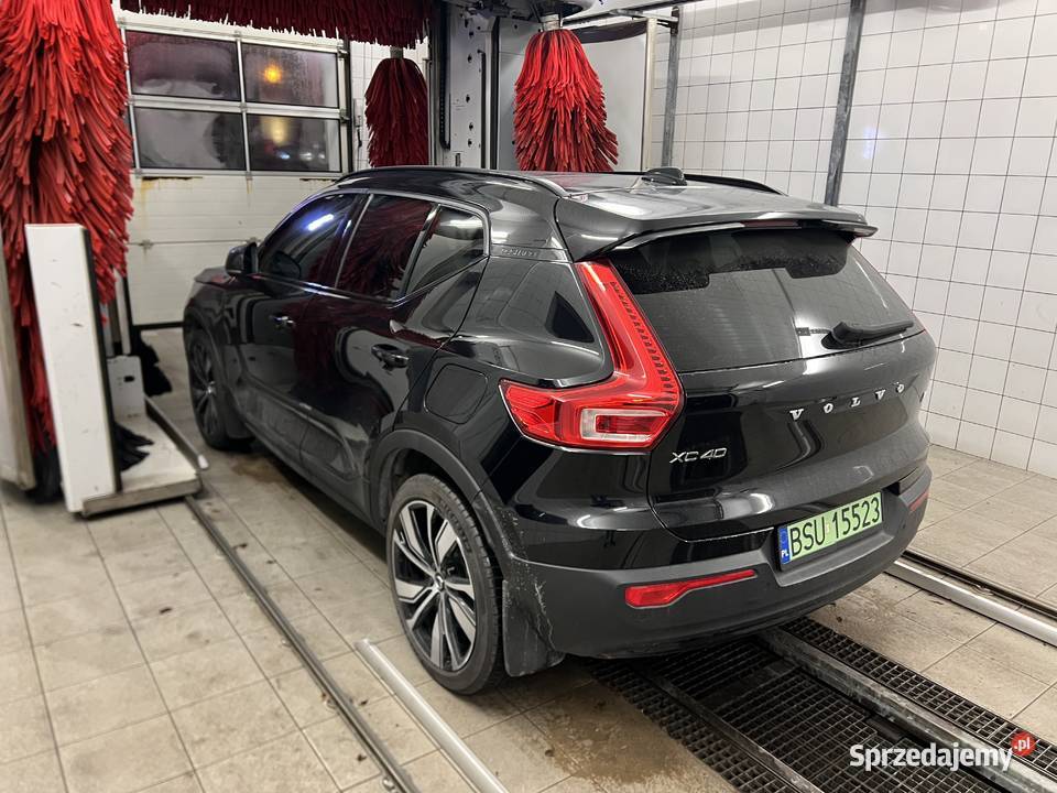 Volvo xc40 recharge P8 r design mazowieckie