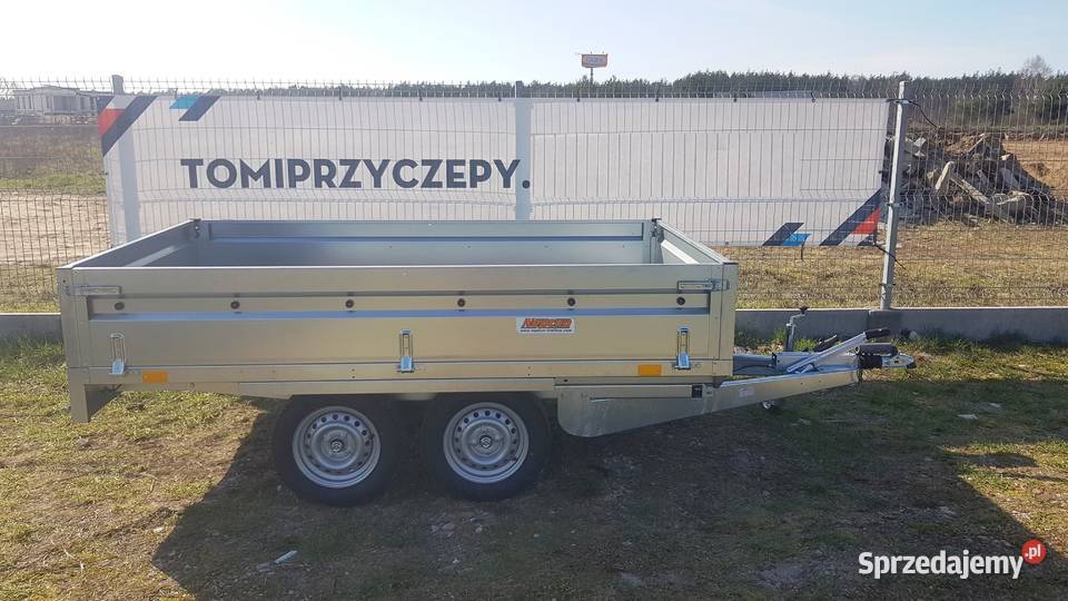 Przyczepka NEPTUN 263x145 przyczepa platforma Piła sprzedam