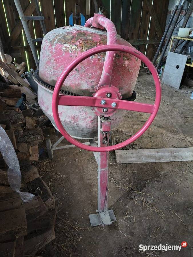 Betoniarka 180l 230v Domaradz
