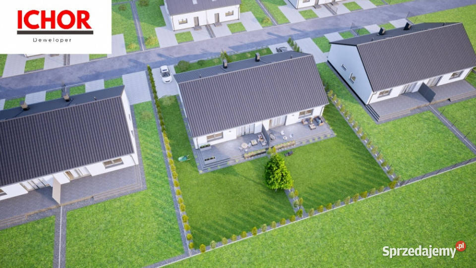 Dom Starcza Brzozowa 30 ICHOR Deweloper