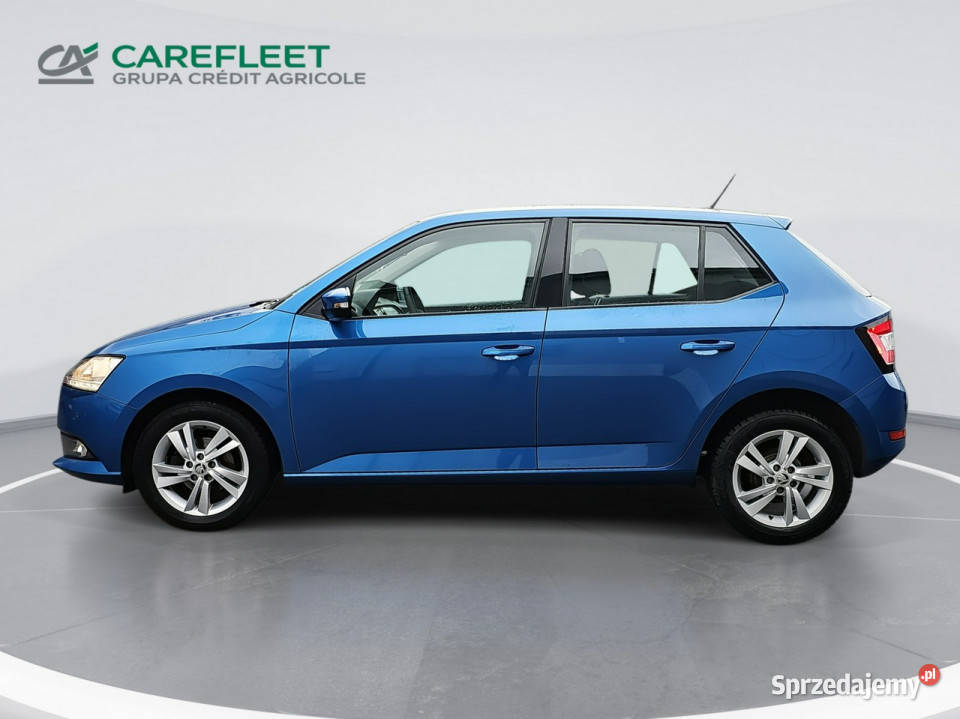 koda Fabia 10 TSI AMBITION 4KK03 III 2014 mazowieckie Janki