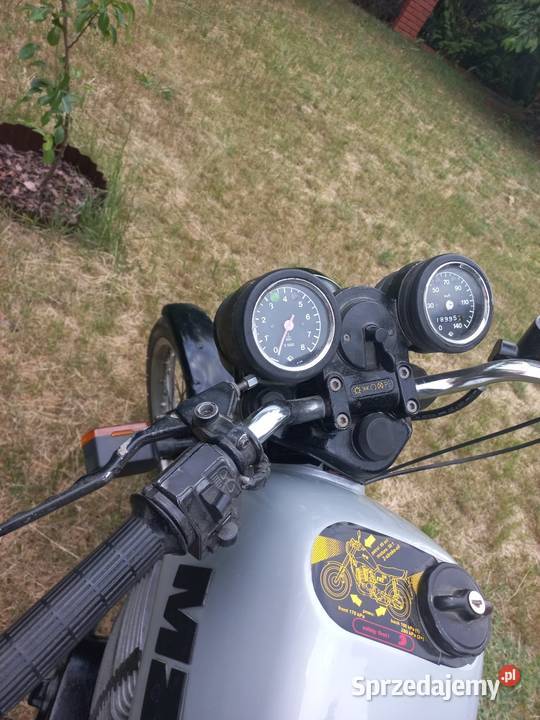 Motocykl MZ ETZ 251 Rok produkcji 1990 Białystok