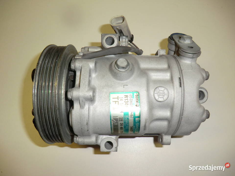 SPRĘŻARKA KOMPRESOR KLIMATYZACJI OPEL CORSA C Krzeszowice
