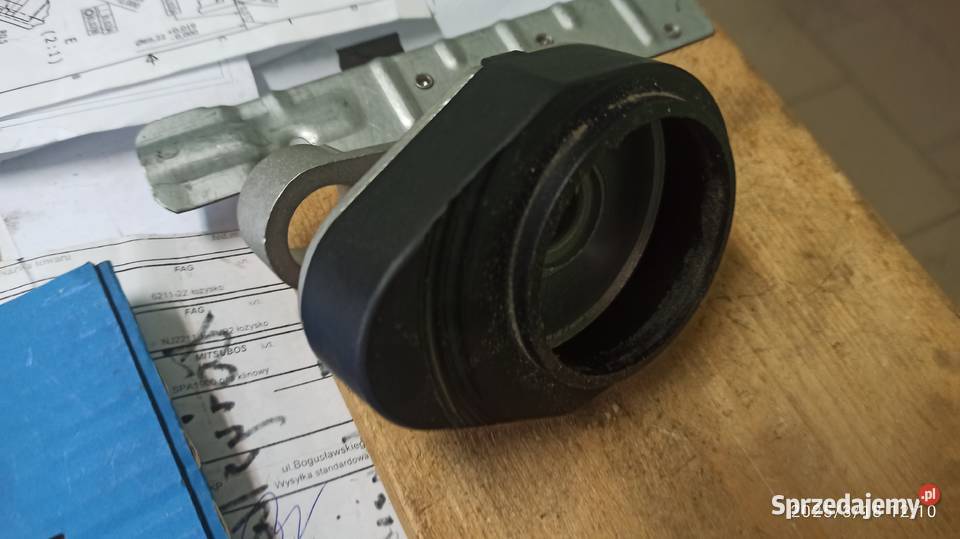 osłonka plastikowa do odlewu aluminiowego do