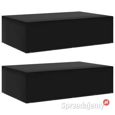 Pokrowce na meble ogrodowe 2 12 oczek 325x205x90