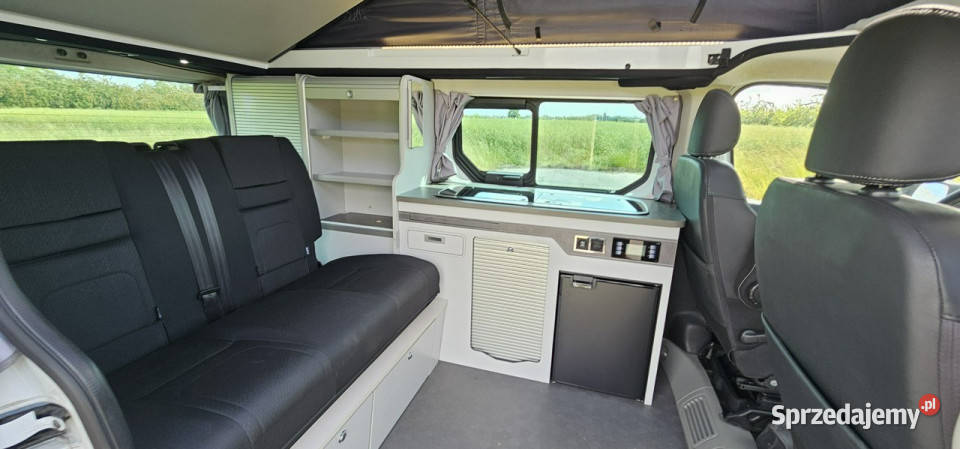 samochody kempingowe Renault Trafic Hanroad Rok produkcji 2022