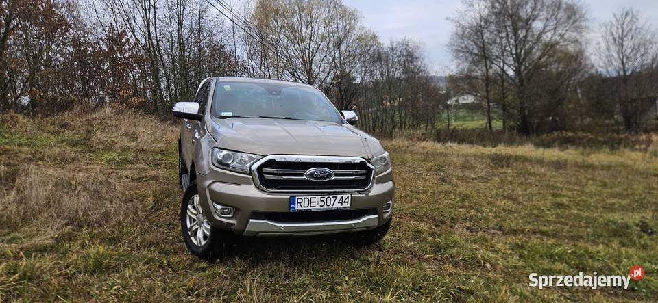 Ford ranger 2019 20 231 biturbo salon 213KM Dębica sprzedam